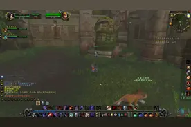 魔兽怀旧服战士旋风斧最后一步。好人帮我从旋风斧任务中解脱出来