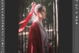 用ps快速制作丁达尔光线 简单实用 小白一学就会