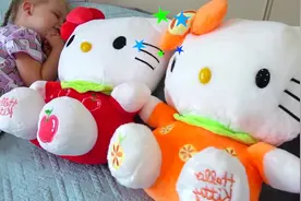 加比为孩子们唱的三只小猫儿歌