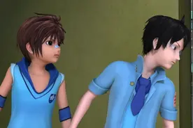 叶罗丽：建鹏变身战斗，手里拿着会发光的球，果然是体育生！