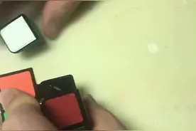 二阶魔方摔散架重装（三）（最后关键一下）视频封面