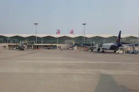 淮安涟水：涟水机场，这才是真正的航拍，俯瞰机场及周边农村