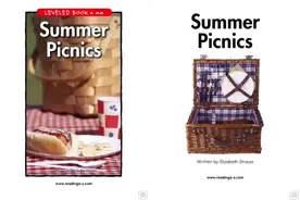 Ashley的弟弟Kian陪你读英语绘本  Summer Picnic视频封面