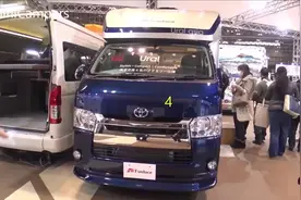 日本的轻卡房车，细节设计很到位，车长普遍在5米出头，驾驶方便视频封面