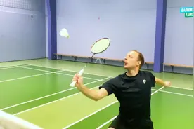 羽球教学 桃田贤斗式假推真放假动作讲解，原来羽毛球也有假动作视频封面