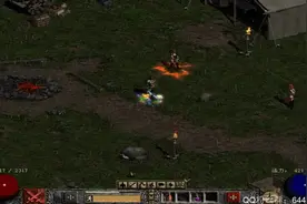 暗黑2 光环覆盖是怎么回事？