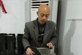 3公分直径艾条纯电动艾条机操作流程