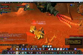 魔兽世界怀旧38级矮人猎人荒芜之地打怪剥皮 (3)