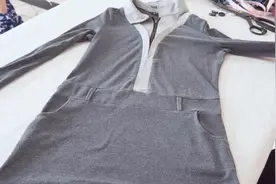 假两件套不喜欢别送人，教你2分钟内改成2件，百搭时尚又洋气