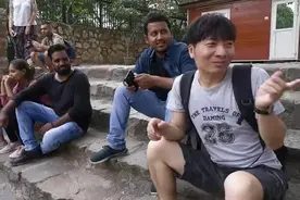 印度高种姓妹子的颜值，是什么水平？拍于印度首都一个冷门景区