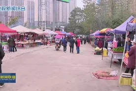 株洲云龙示范区：让马路市场“摊清、人清、路畅”图片