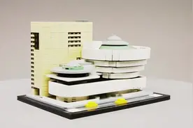 小众到不行,乐高经典建筑系列21035古根海姆博物馆玩家速拼欣赏视频封面