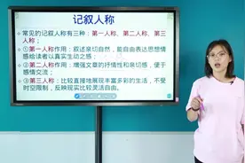 不同体现形式中灵活运用不同人称写作文，第一人称有什么优点呢？视频封面