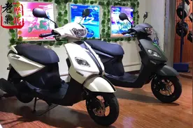 雅马哈巧格踏板摩托车介绍 以及大家关心的灯光 轮胎更换细节讲解