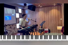 写轮指 零基础钢琴弹唱速成公开课实况