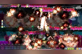 冒险岛：氪金大佬直接充钱弄一个轮回碑，这升级速度快得不要不要