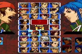 为什么拳皇99里面的小孩在97和98里面没有呢