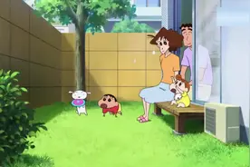 蜡笔小新：小新一家要离开日本搬到墨西哥，因为广志当部长了！视频封面