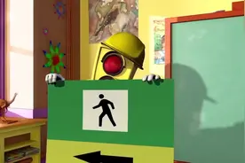 交通小知识：当你遇到路上施工时，一定要注意临时标志！视频封面