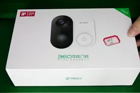 360智能门铃（1C）开箱使用说明视频封面