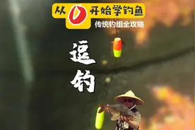 七星漂实战线组，四种逗钓技法全攻略，超过特写镜头，一看就懂