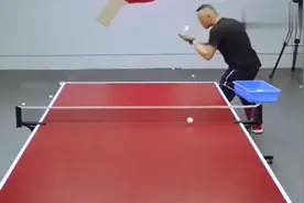 乒乓球超强回旋发球，对国乒来说只是基本功！教练手把手教你发球视频封面