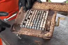 60年代的计算器，拆开之后内部复杂的结构让人大开眼界视频封面