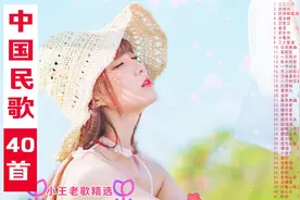 真的好听，40首【中国民歌】合集，《回娘家》《牧歌》《秋收》等视频封面