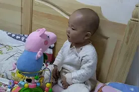 糖糖宝今天和谁玩了，玩的这么高兴