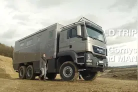 MAN #TRUCKLIFE-TGS 6x6越野房车视频封面