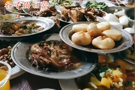 实拍洛阳宜阳农村婚宴酒席太热闹，上桌瞬间被抢光，看看都有什么视频封面