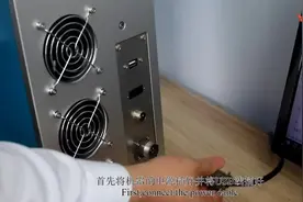 激光机拆屏机：6分钟，轻松更换苹果X后盖视频封面