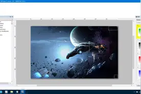 34威纶触摸屏自学教程，如何制作键盘窗口，以弹出方式使用