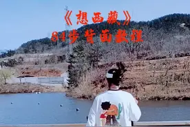 《想西藏》84步背面教程！仅供参考！音乐版前翻！
