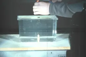 小时候总爱往水里丢鞭炮，高清慢镜头带你看鞭炮水下爆炸全过程视频封面