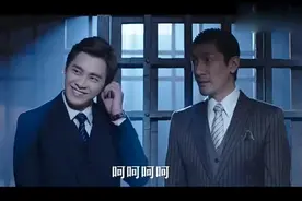 《麻雀》花絮-李默群你敢怎么的，毕忠良很配合好勒！舅舅老笑场视频封面