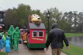 2019年迪斯尼新奥尔良港狂欢节巡游视频封面