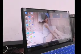 笔记本电脑游戏如何设置全屏视频封面