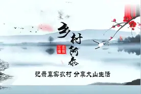 农村小伙带你看一看，山顶的电线杆是怎么运上去的顺便欣赏美景视频封面