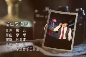 爱已成往事--付海波 内地音乐人视频封面