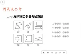 公务员考试：河南省考真题，这六个图该如何进行分组？视频封面