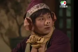 西游记：八戒把文成公主错认成嫦娥妹妹，去打大猩猩，八戒就惨咯