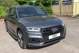 新到一台2020款奥迪Q5，这个20寸大轮毂太帅了