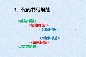 正确的代码书写格式