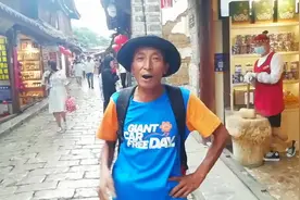 疫情对丽江古城有影响吗？我今天来丽江古城，看看游人多吗视频封面