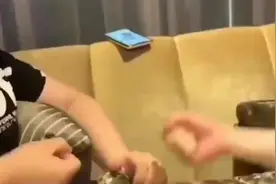 你可以赢我千百次，但我只需赢你一次