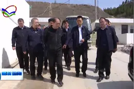 柳林：赵建喜调研柳林镇双兴村采煤沉陷区治理搬迁项目视频封面