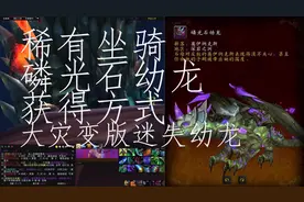 魔兽世界：磷光石幼龙获得方式视频封面
