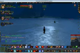 魔兽世界怀旧40人类法师去菲拉斯打算做钓鱼任务2020-03-08