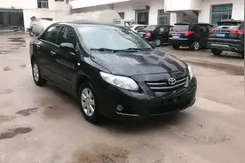 09年精品卡罗拉1.6手动，24800，经济省油动力够用，练手代步够用